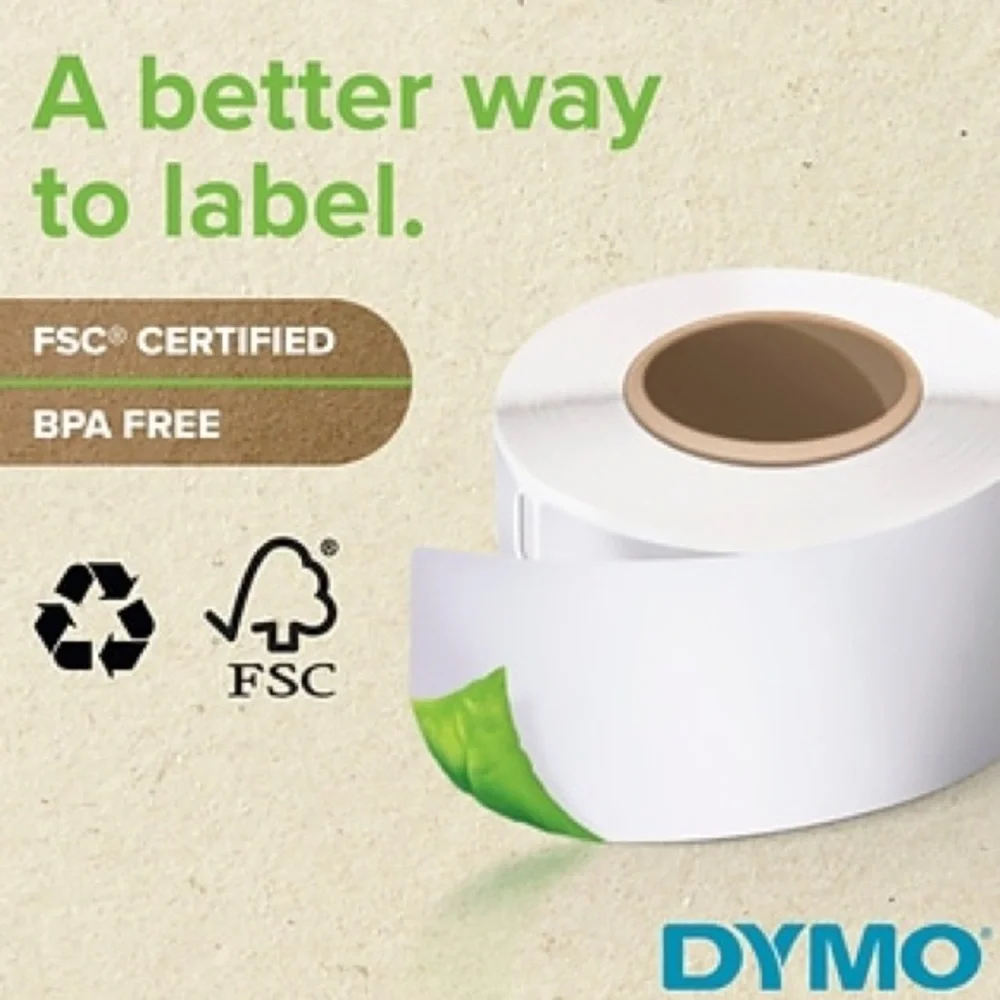 DYMO LabelWriter Multi-Purpose Labels, 2-1/8